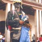 congo con abanico congo con abanico