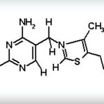 estructura molecular de la tiamina estructura molecular de la tiamina