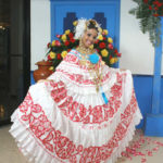 pollera de lujo con labores pollera de lujo con labores