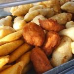 frituras: carimañola, empanada, tortilla, hojaldre frituras: carimañola, empanada, tortilla, hojaldre