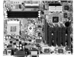 tarjeta madre motherboard