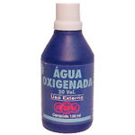 agua oxigenada