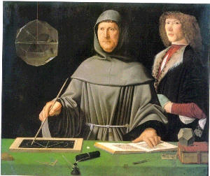 Fray Luca Paccioli