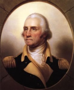George Washington primer presidente de Estados Unidos