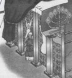 la puerta
