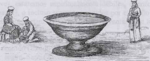fuente de bronce