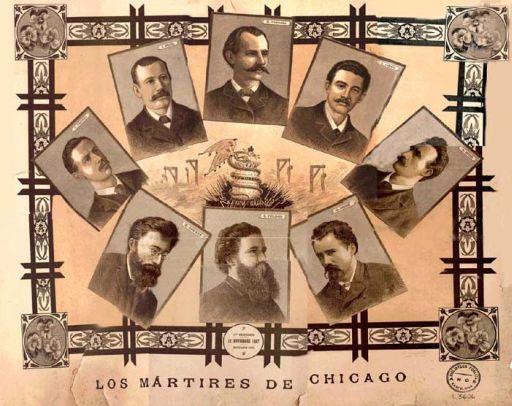 los martires de chicago los martires de chicago