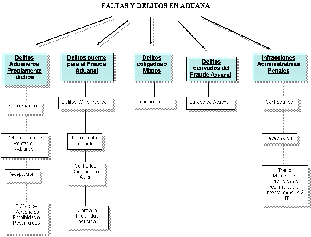faltas aduaneras