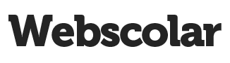 webscolar logo